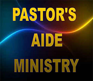 pastor aide duties